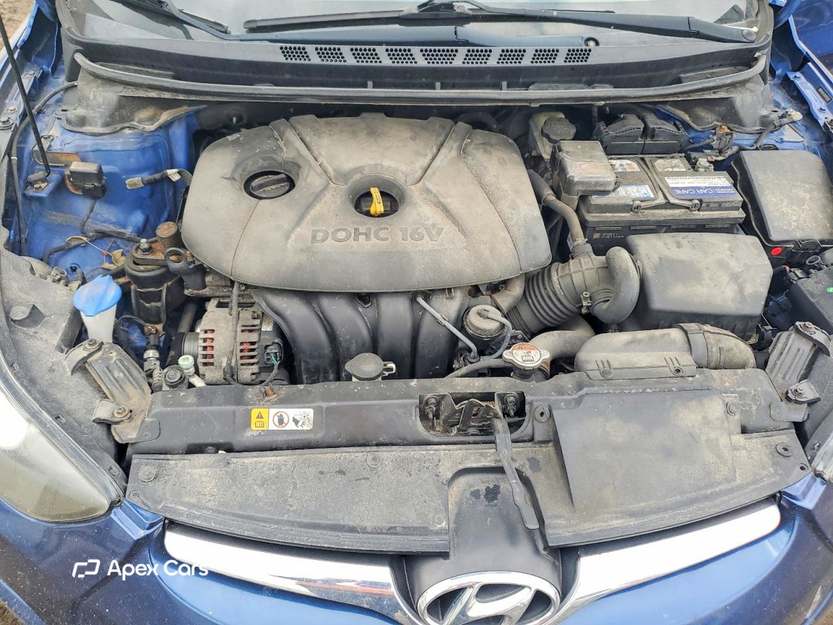 Hyundai Elantra 2016
