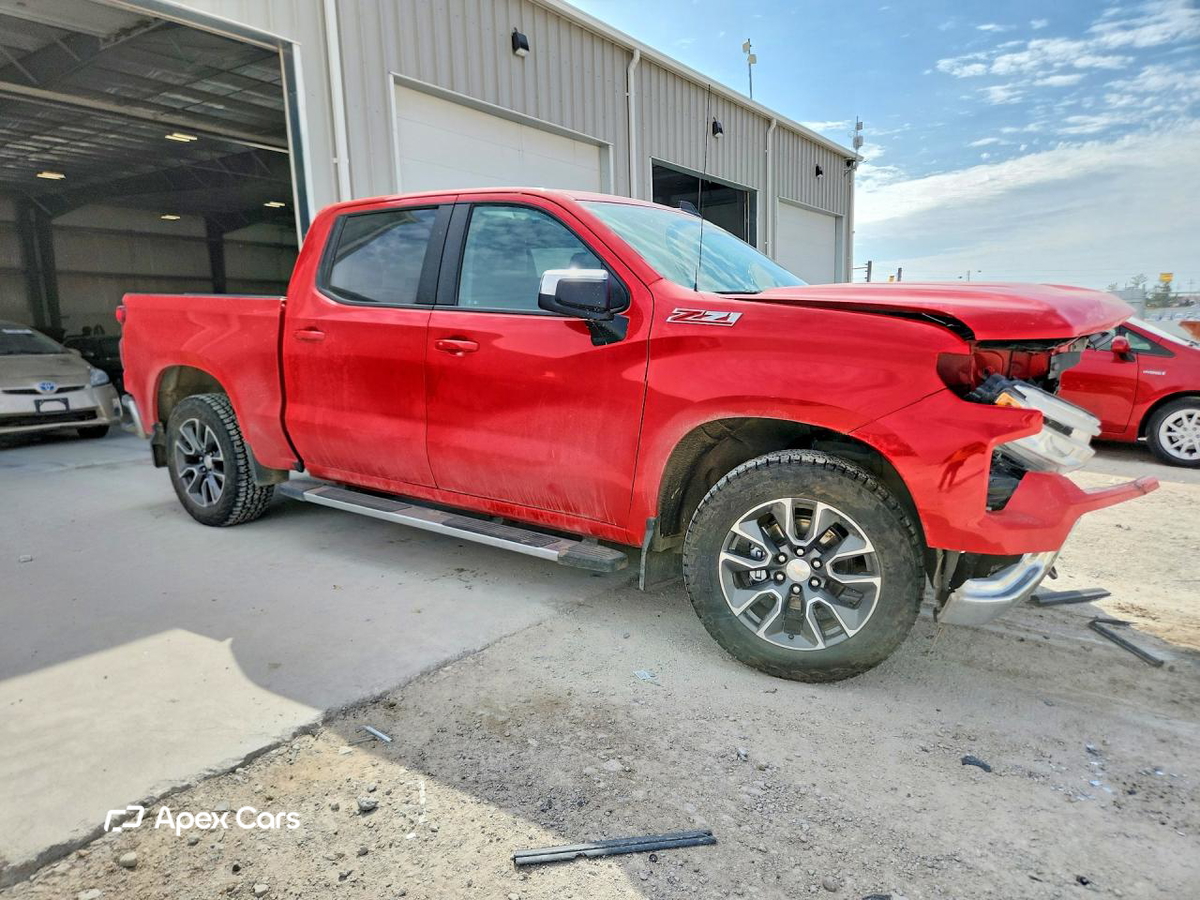 Chevrolet Silverado 2023