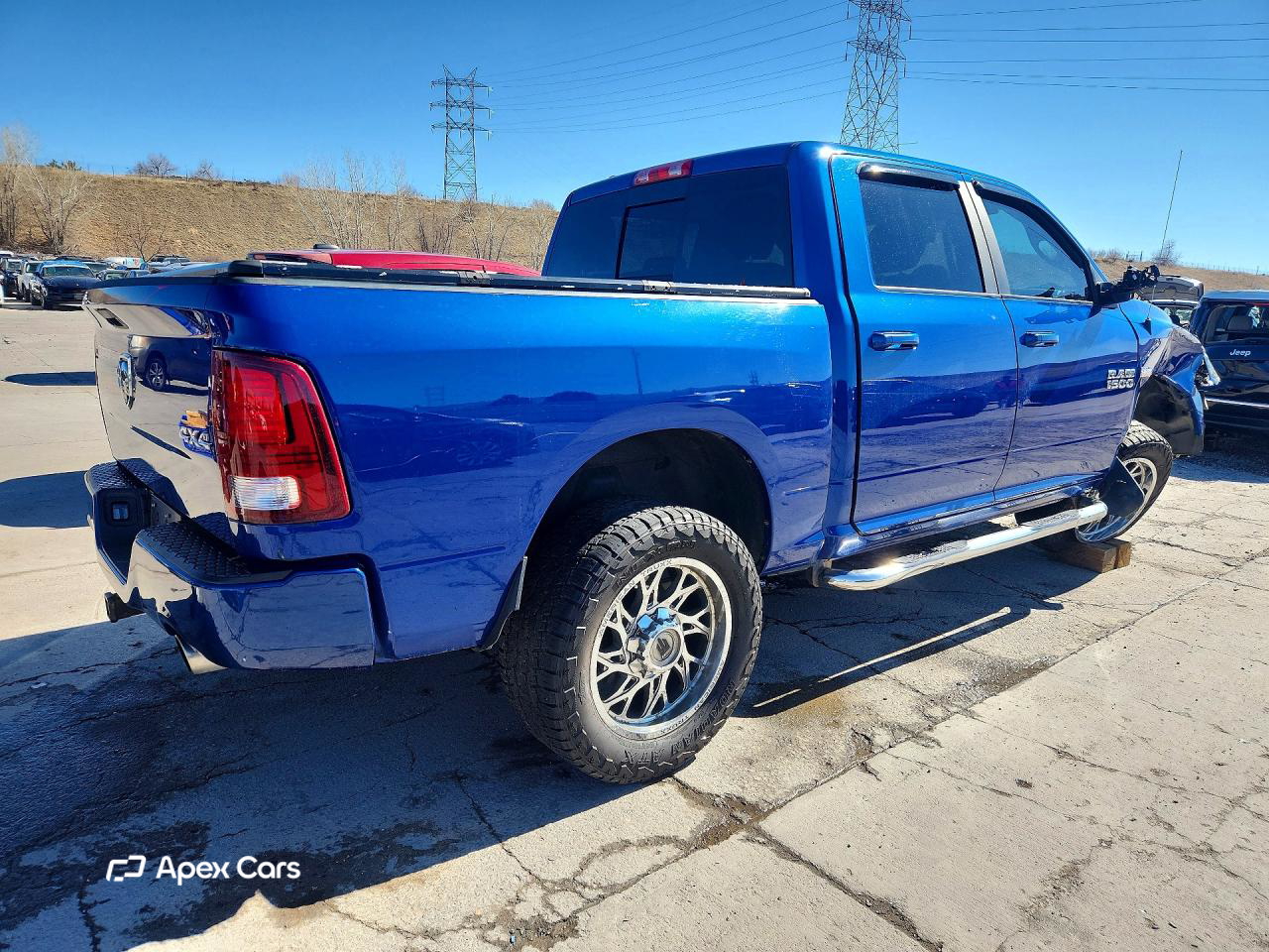 RAM 1500 2017