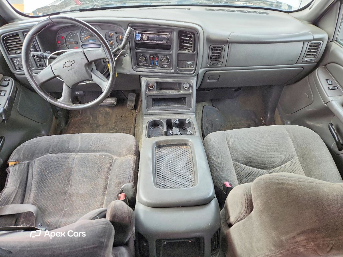 Chevrolet Silverado 2004