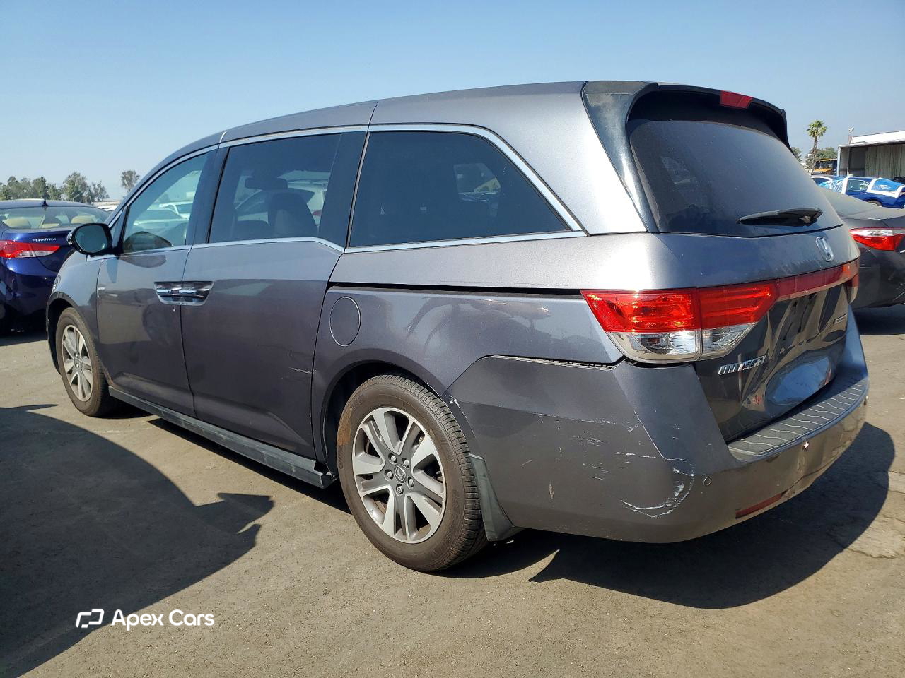 Honda Odyssey 2014