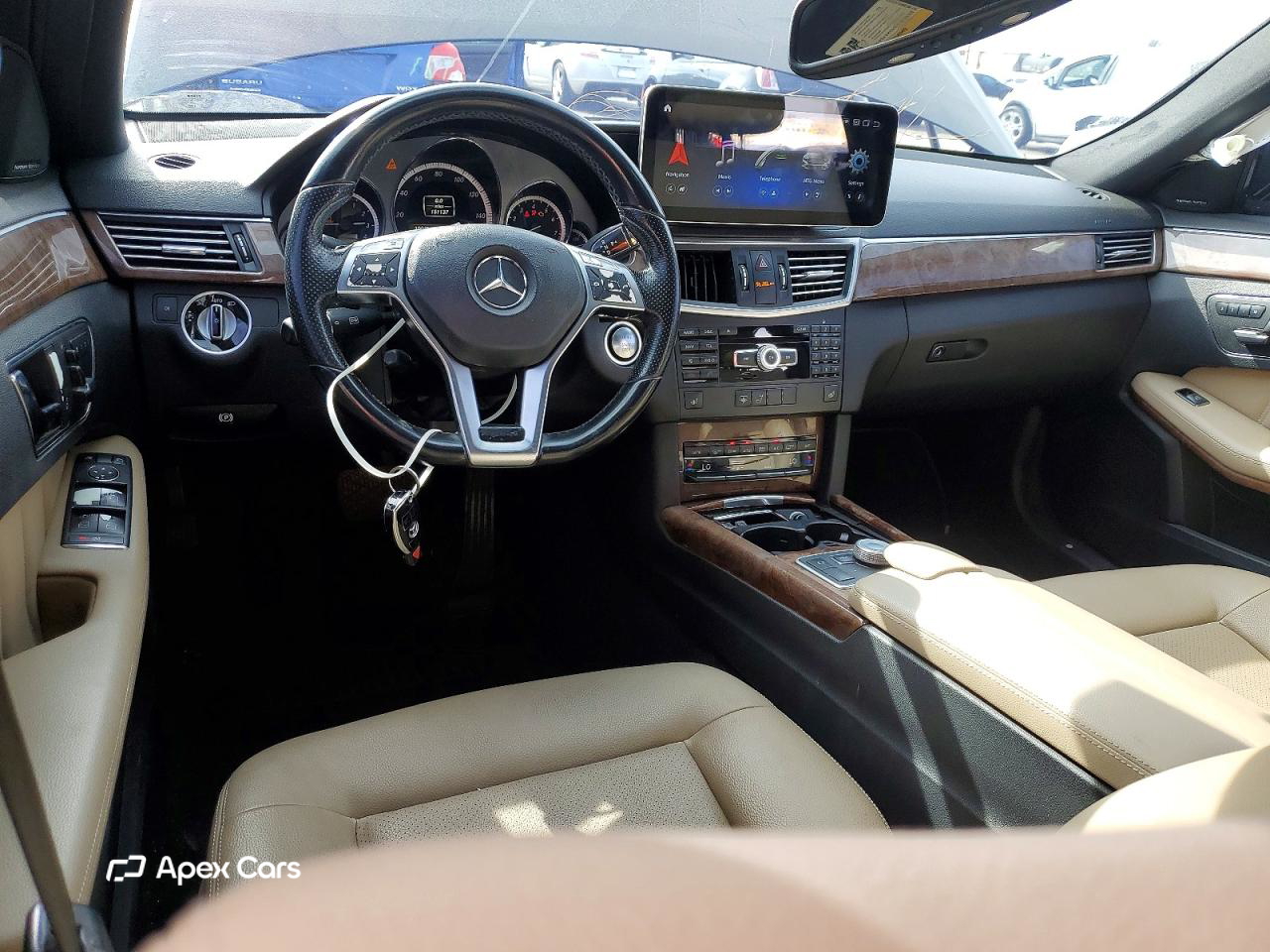 Mercedes-Benz E-klasse 2012