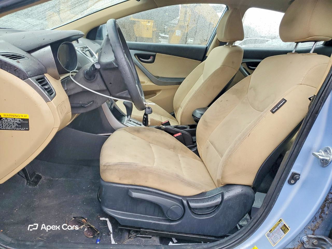 Hyundai Elantra 2012