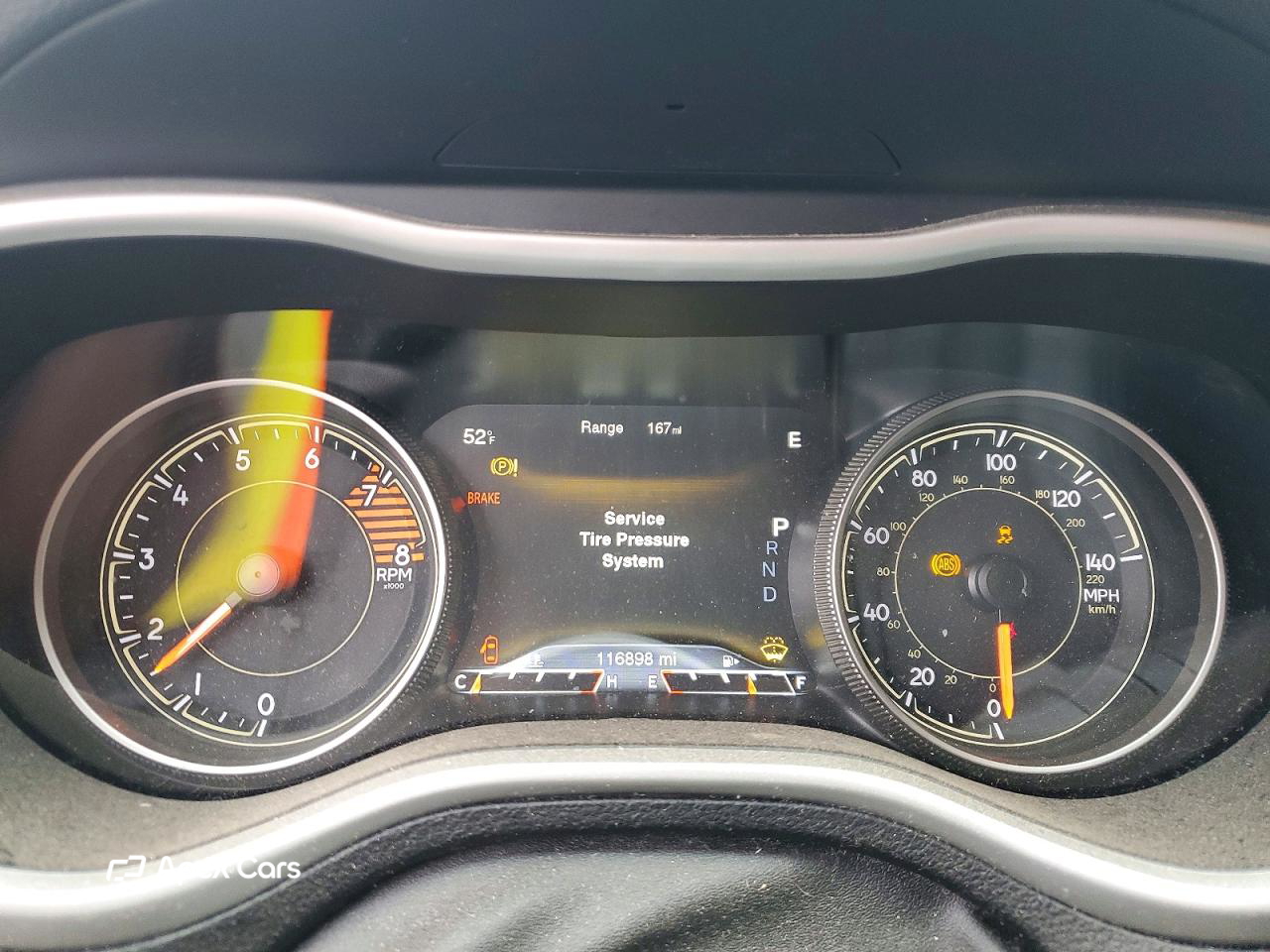 Jeep Cherokee 2016