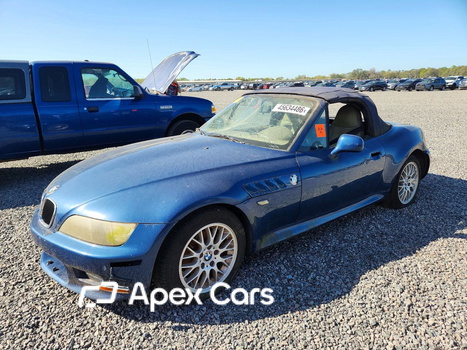 2002 BMW Z3 - Zdjęcie 1 z 5