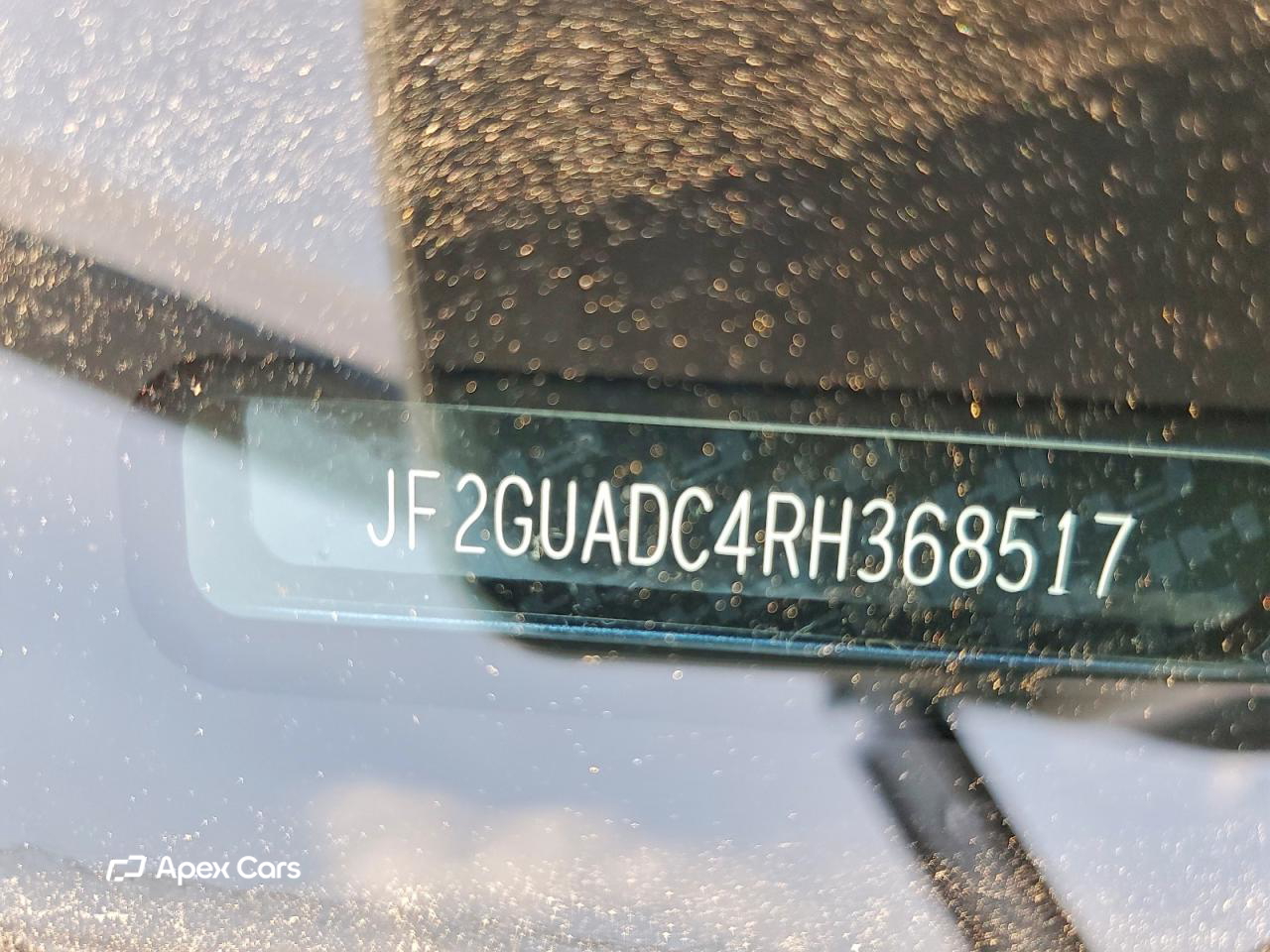 Subaru XV 2024