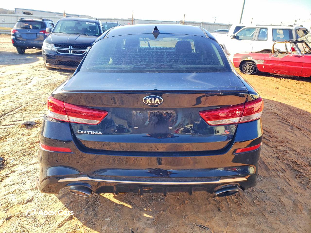 Kia Optima 2019