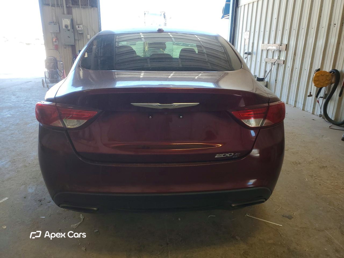 Chrysler 200 2015