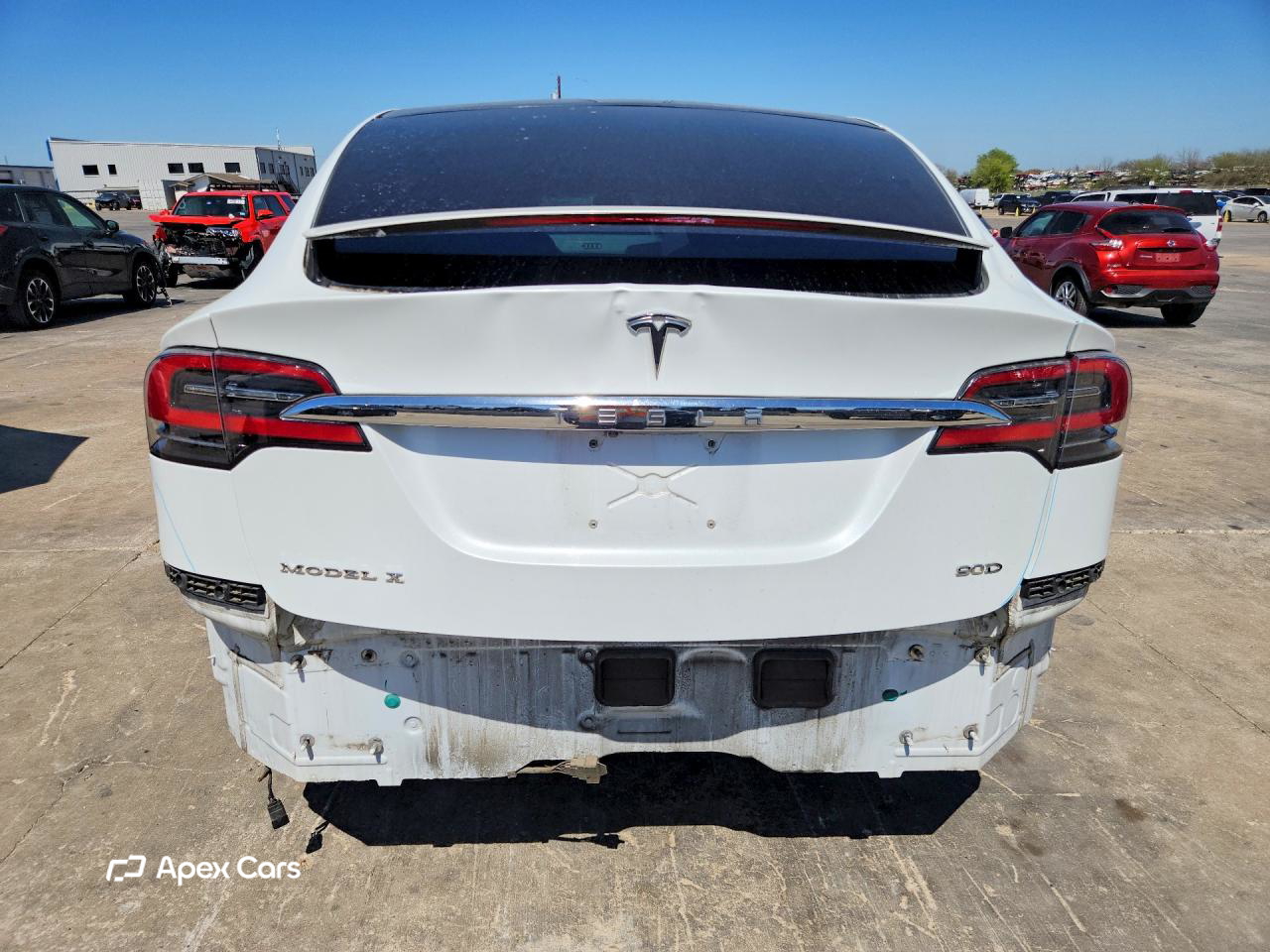 Tesla Model X 2016