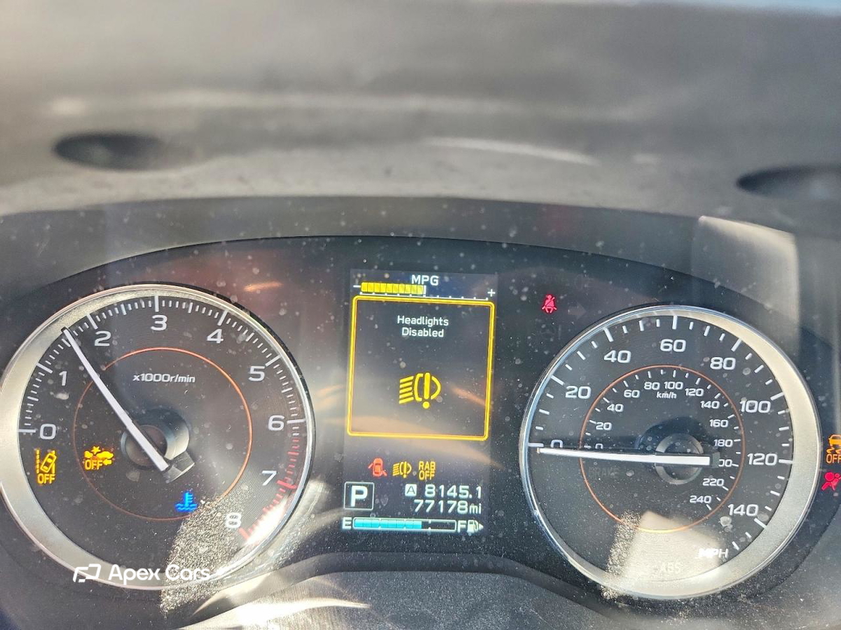 Subaru XV 2019