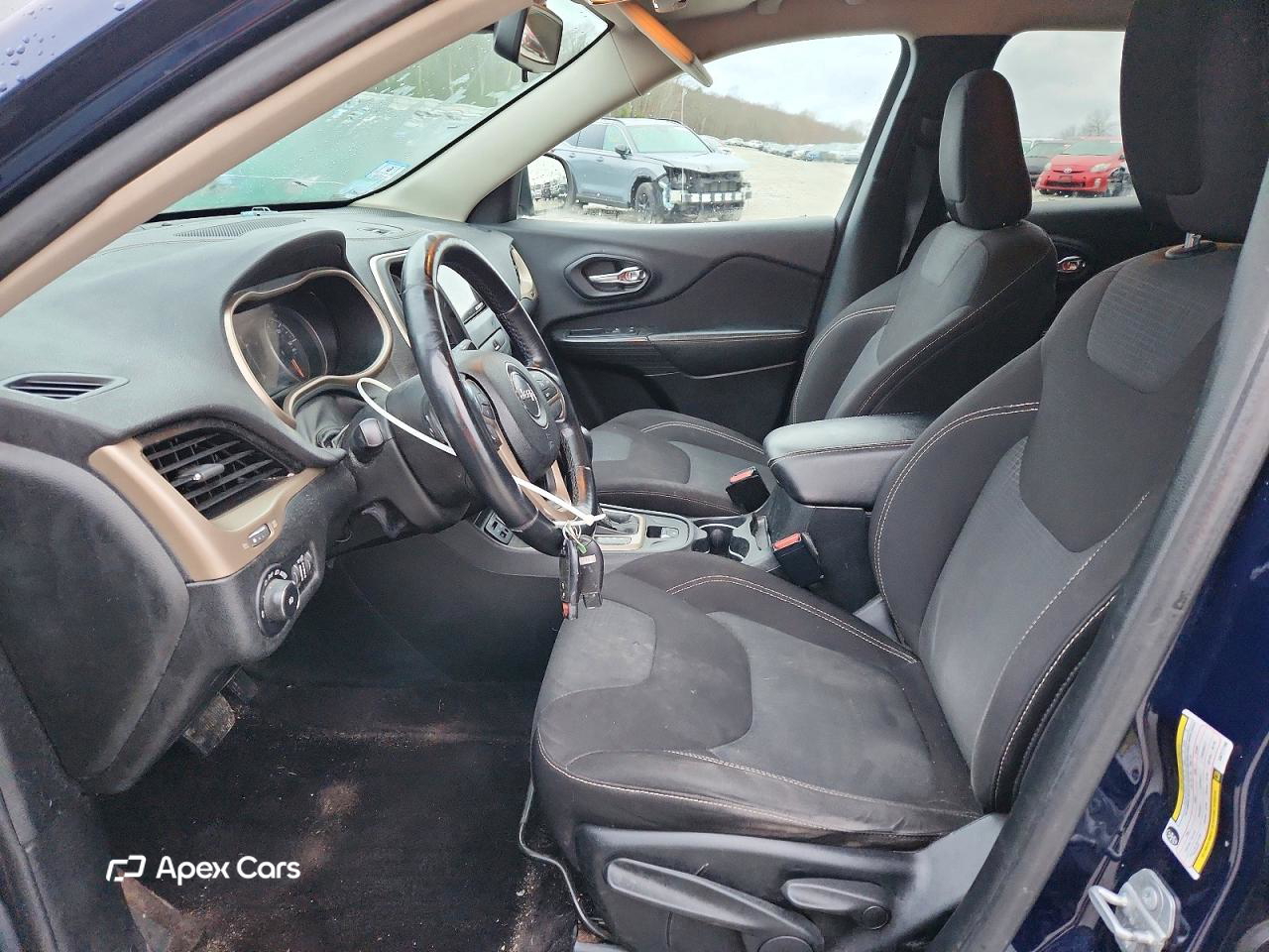 Jeep Cherokee 2016