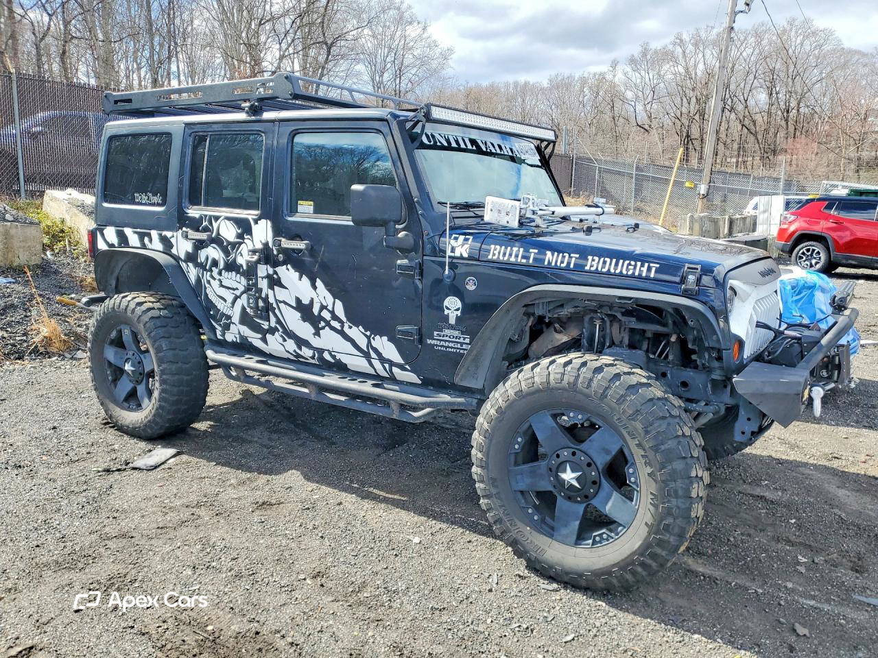 Jeep Wrangler 2013