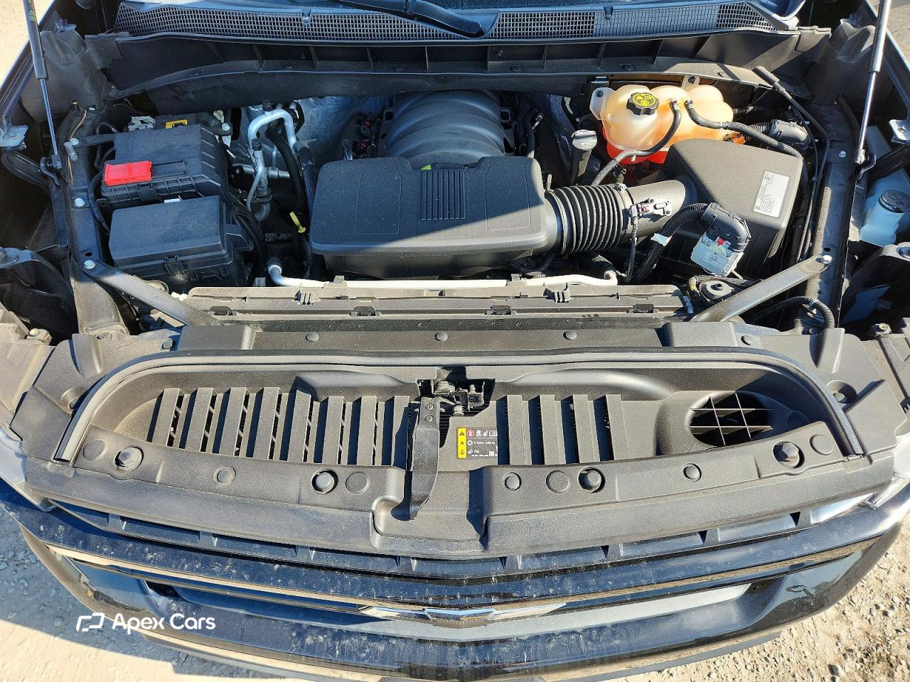 Chevrolet Silverado 2021