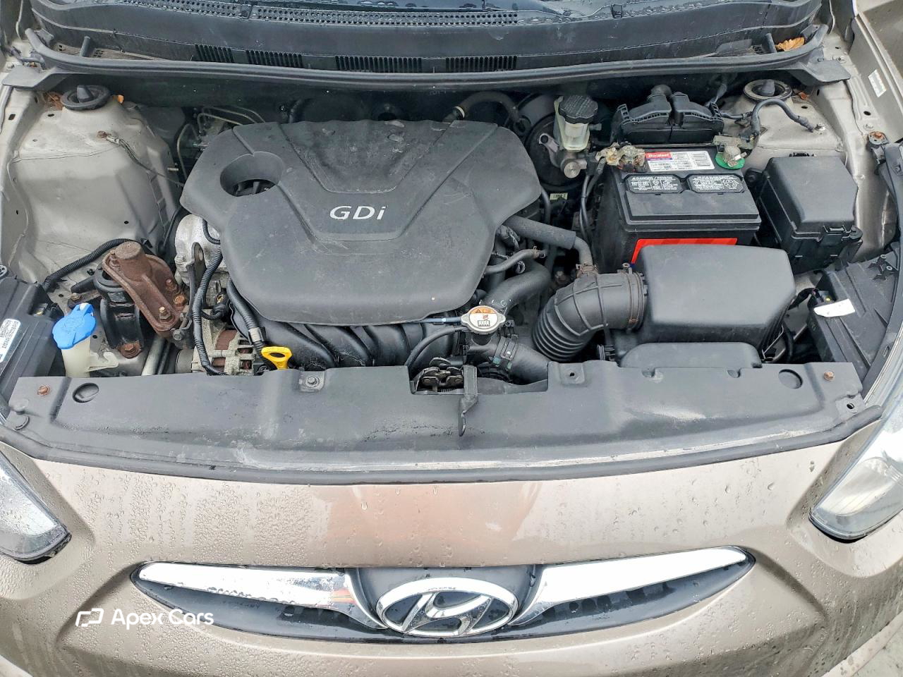Hyundai Accent 2013