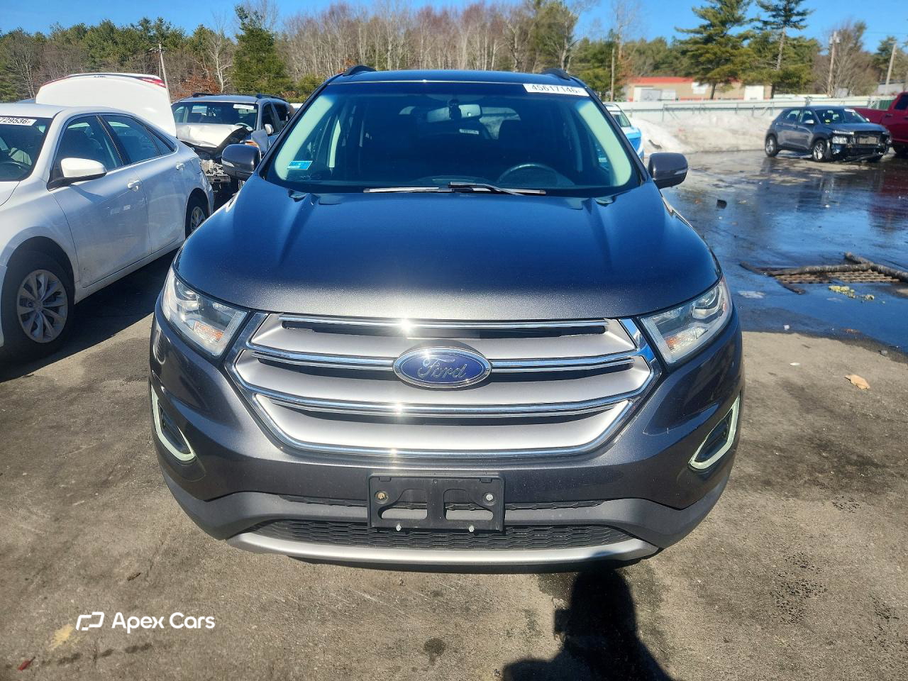 Ford Edge 2016