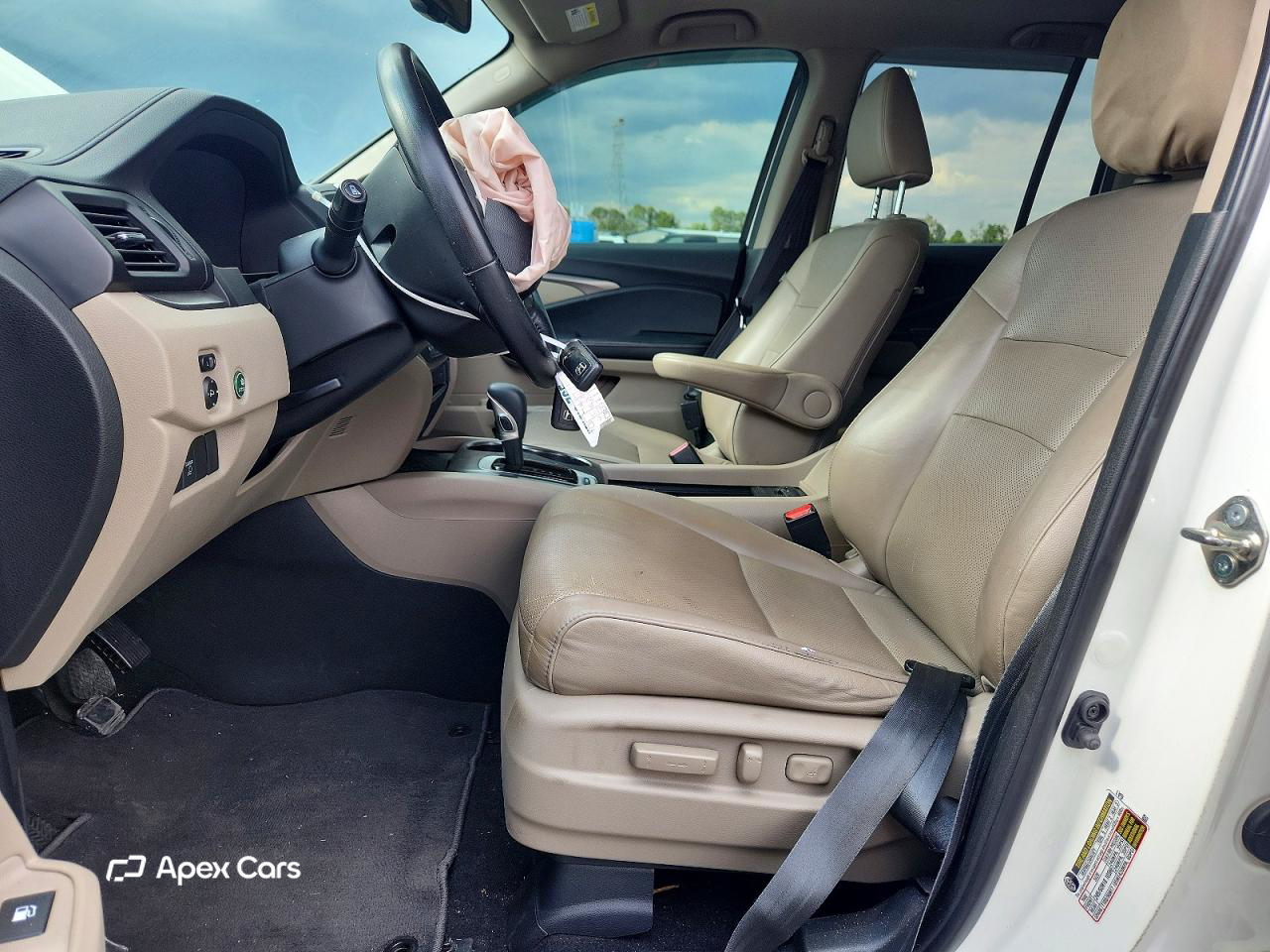 Honda Ridgeline 2019