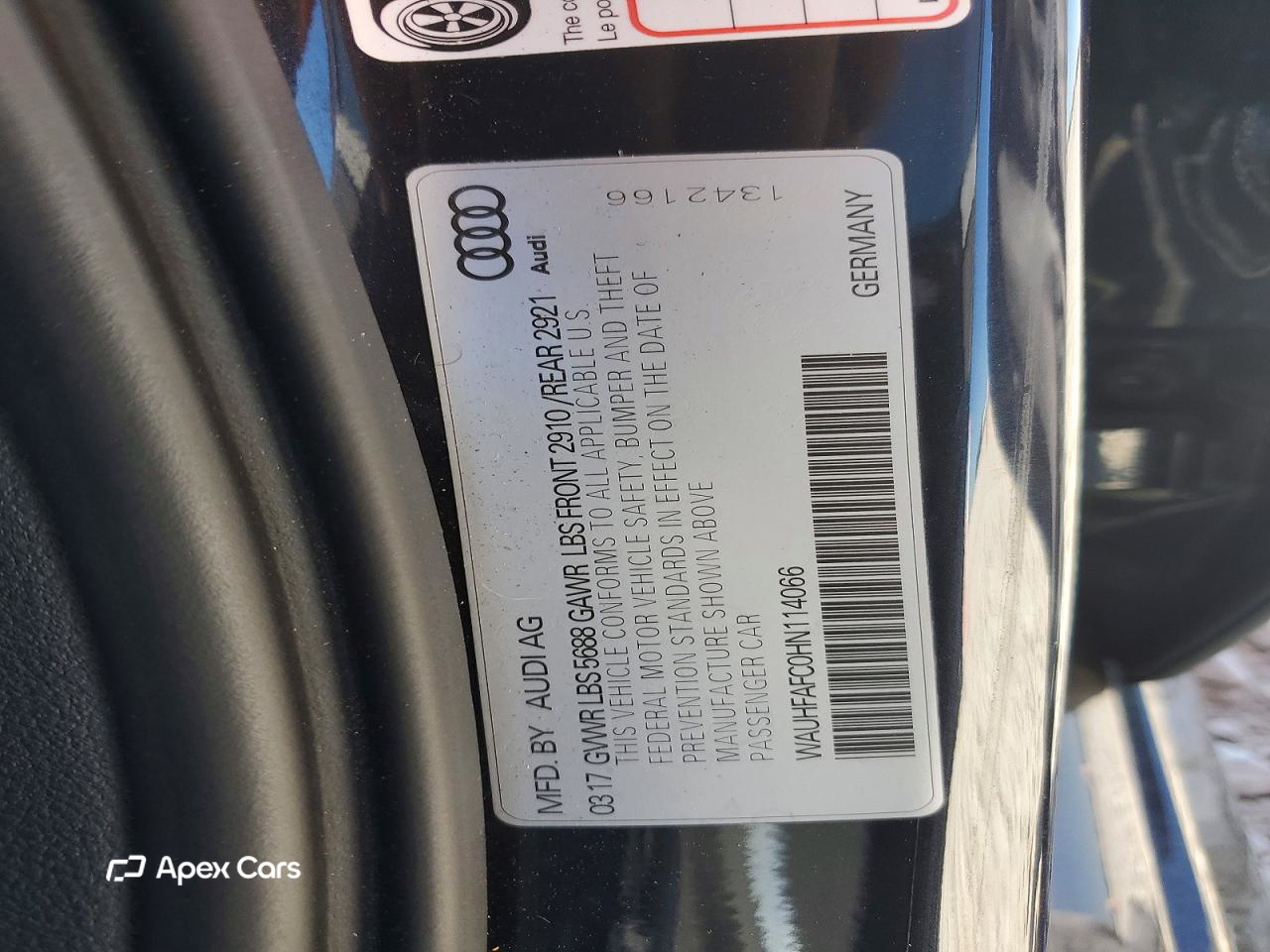 Audi S6 2017