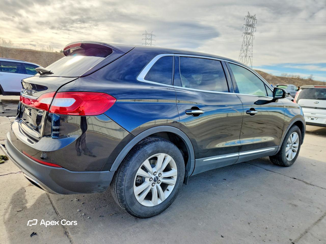 Lincoln MKX 2016