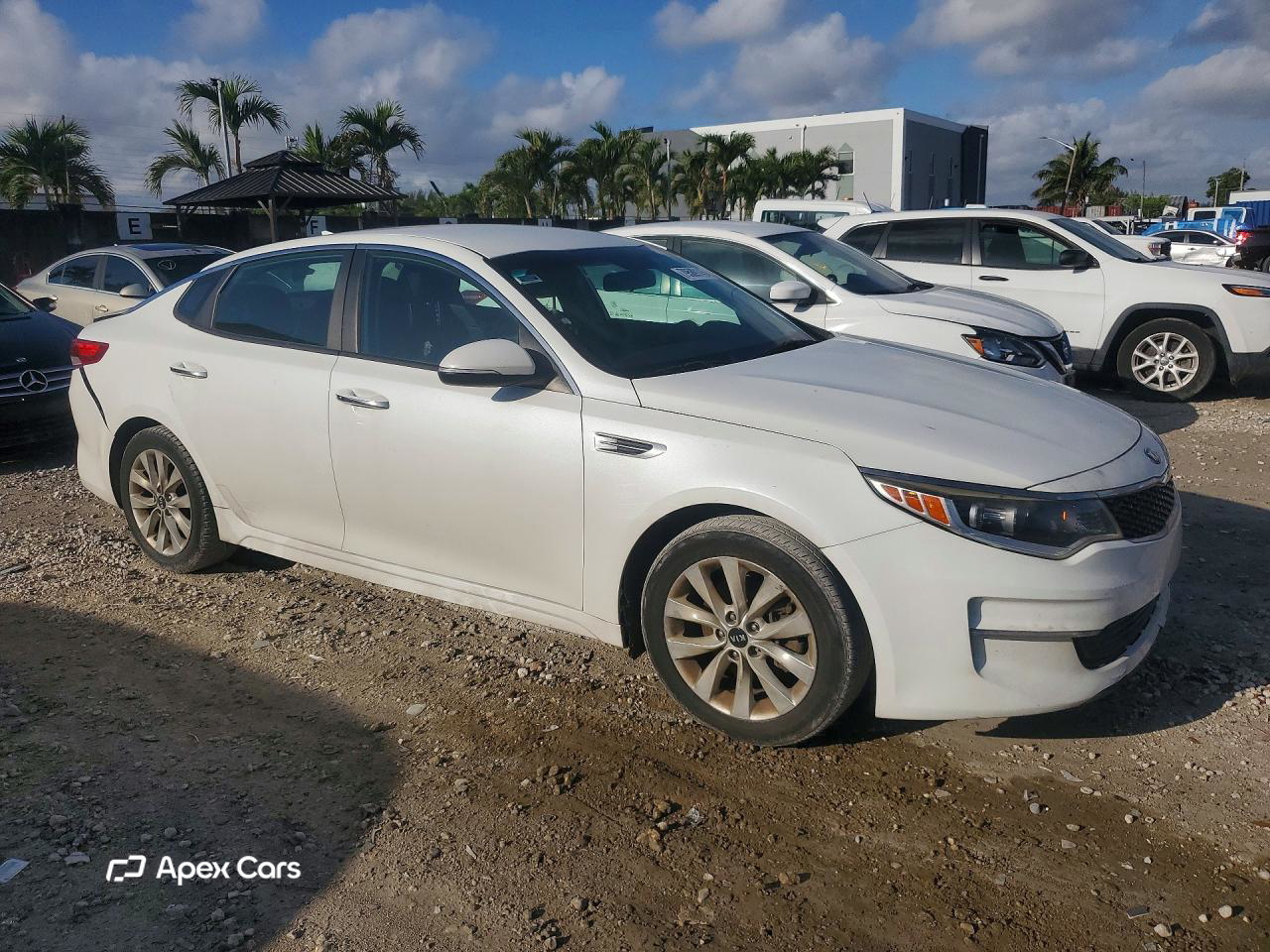 Kia Optima 2016