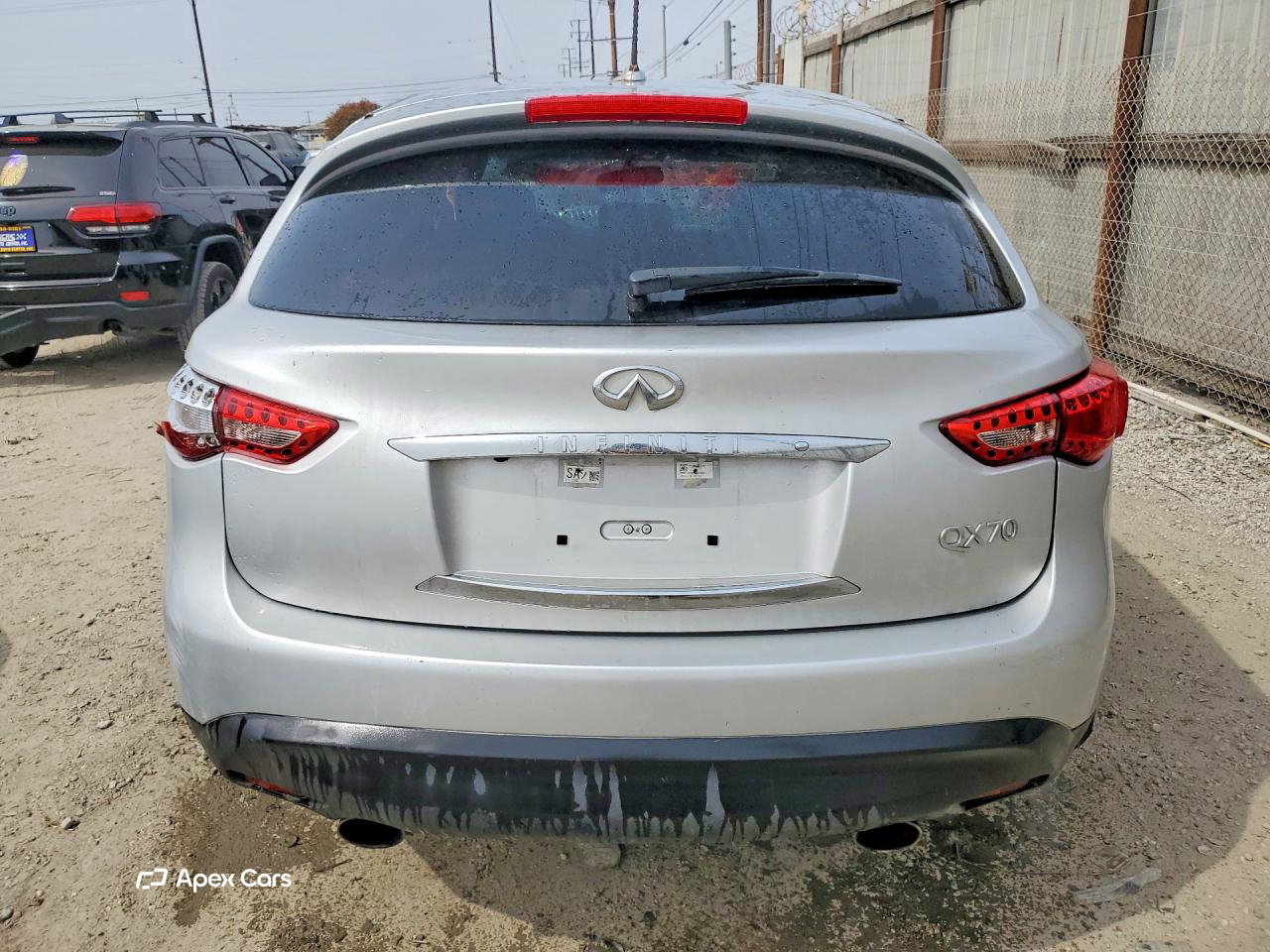 Infiniti QX70 2014