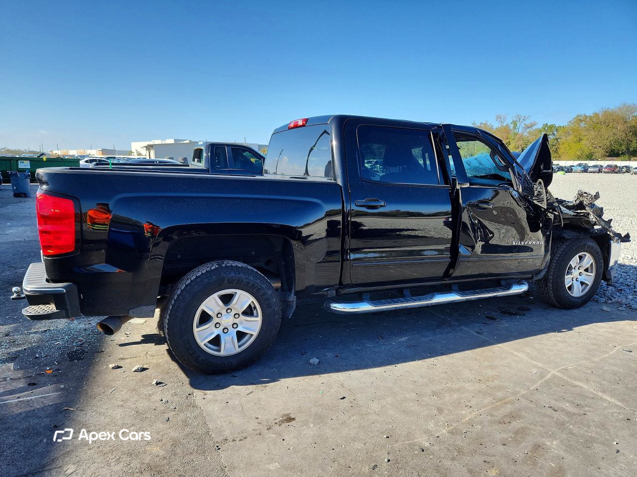Chevrolet Silverado 2018