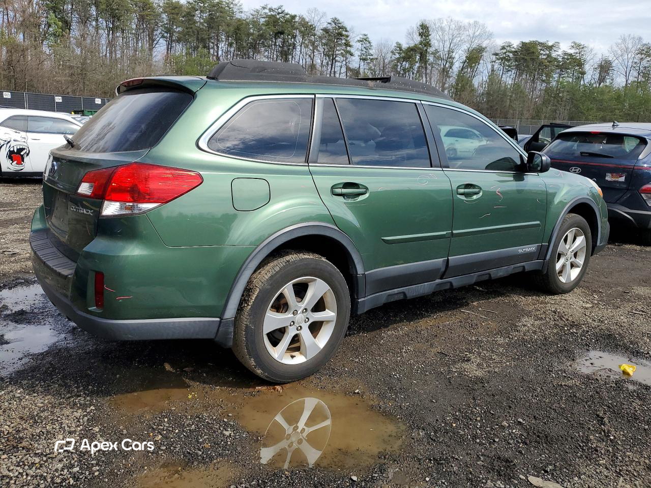 Subaru Outback 2014