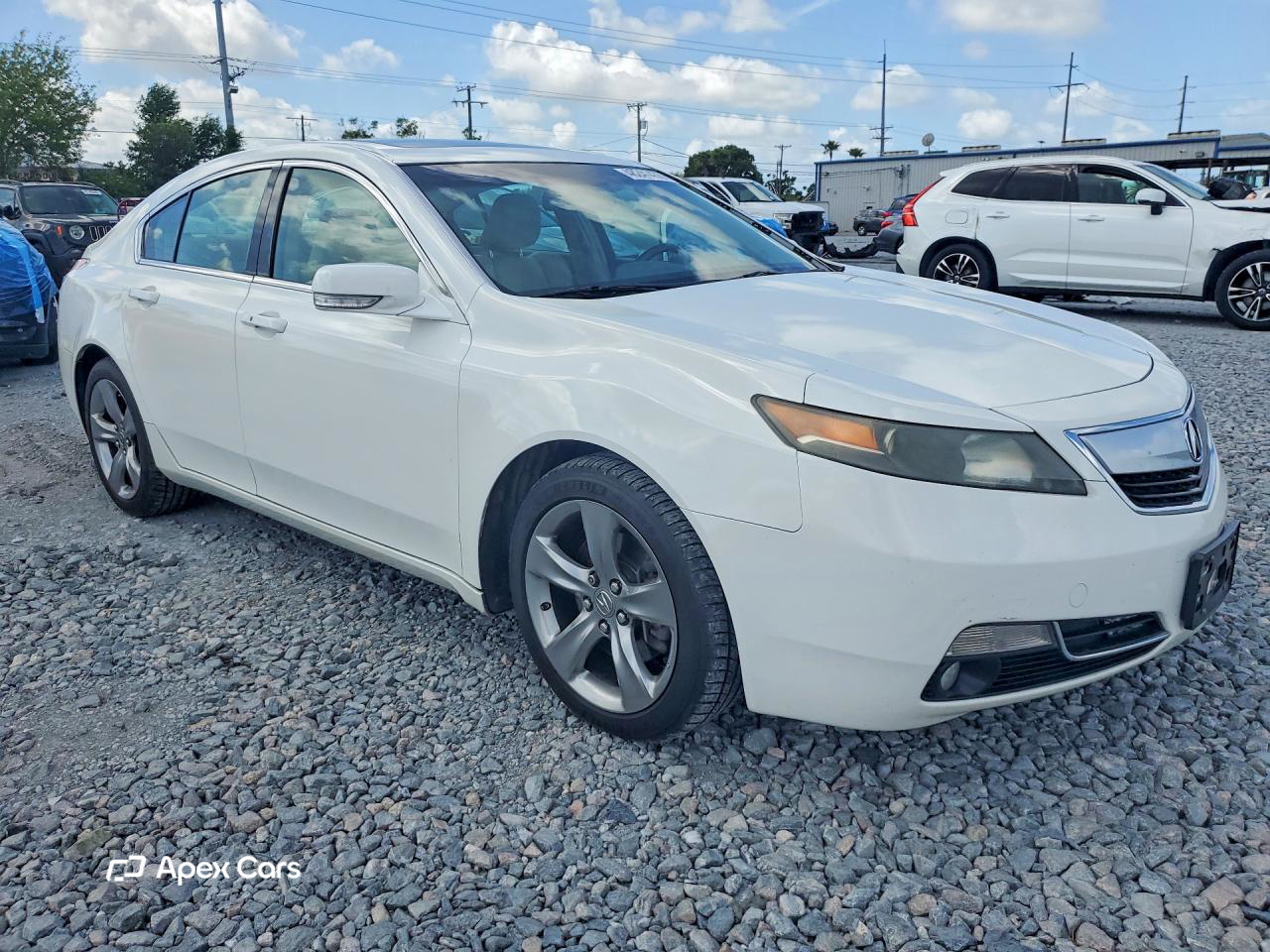 Acura TL 2012