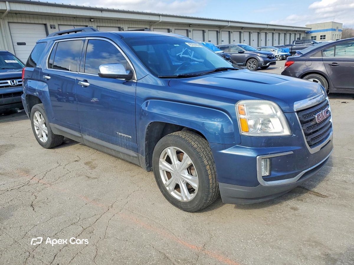 GMC Terrain 2016