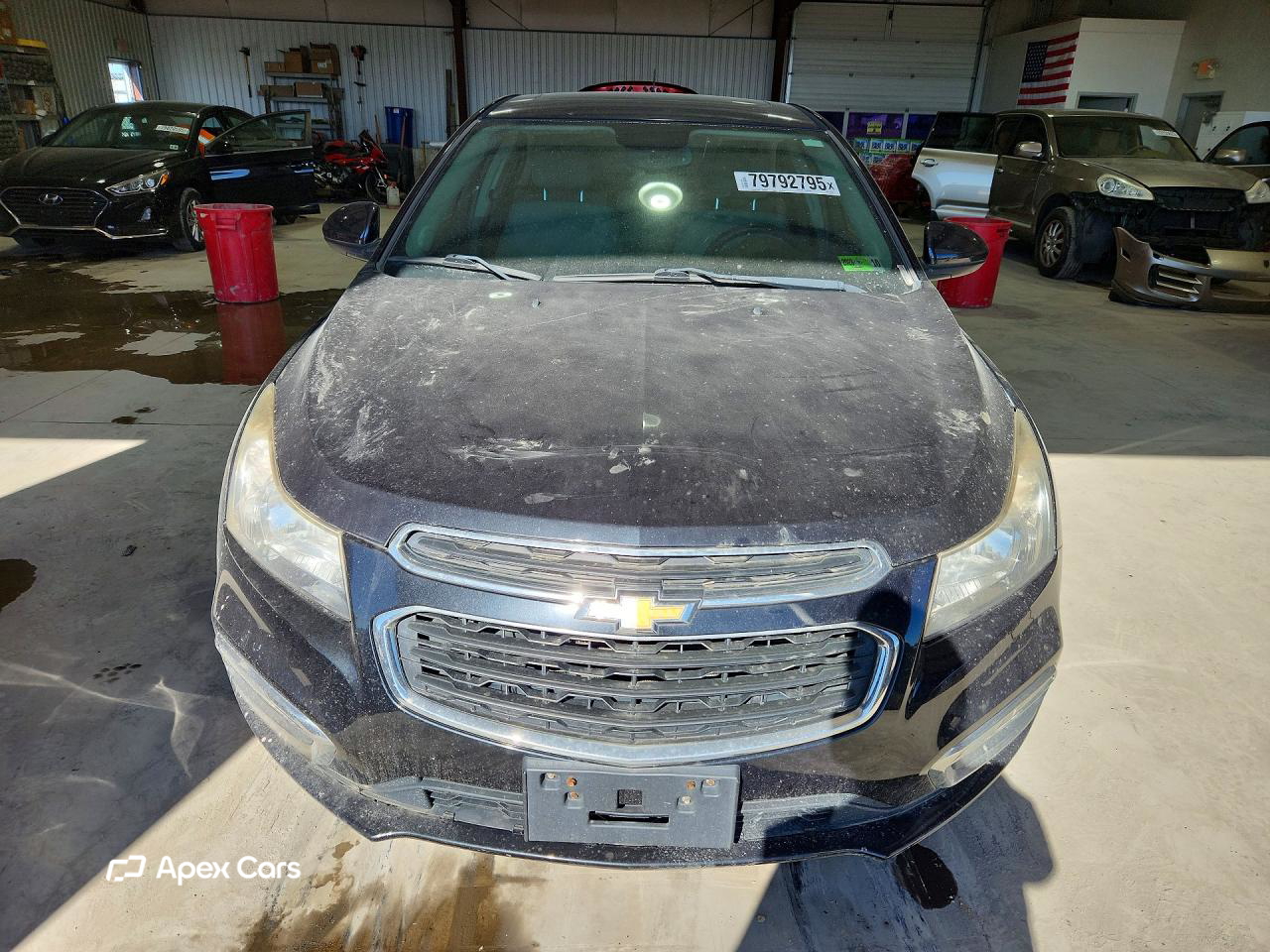 Chevrolet Cruze 2015