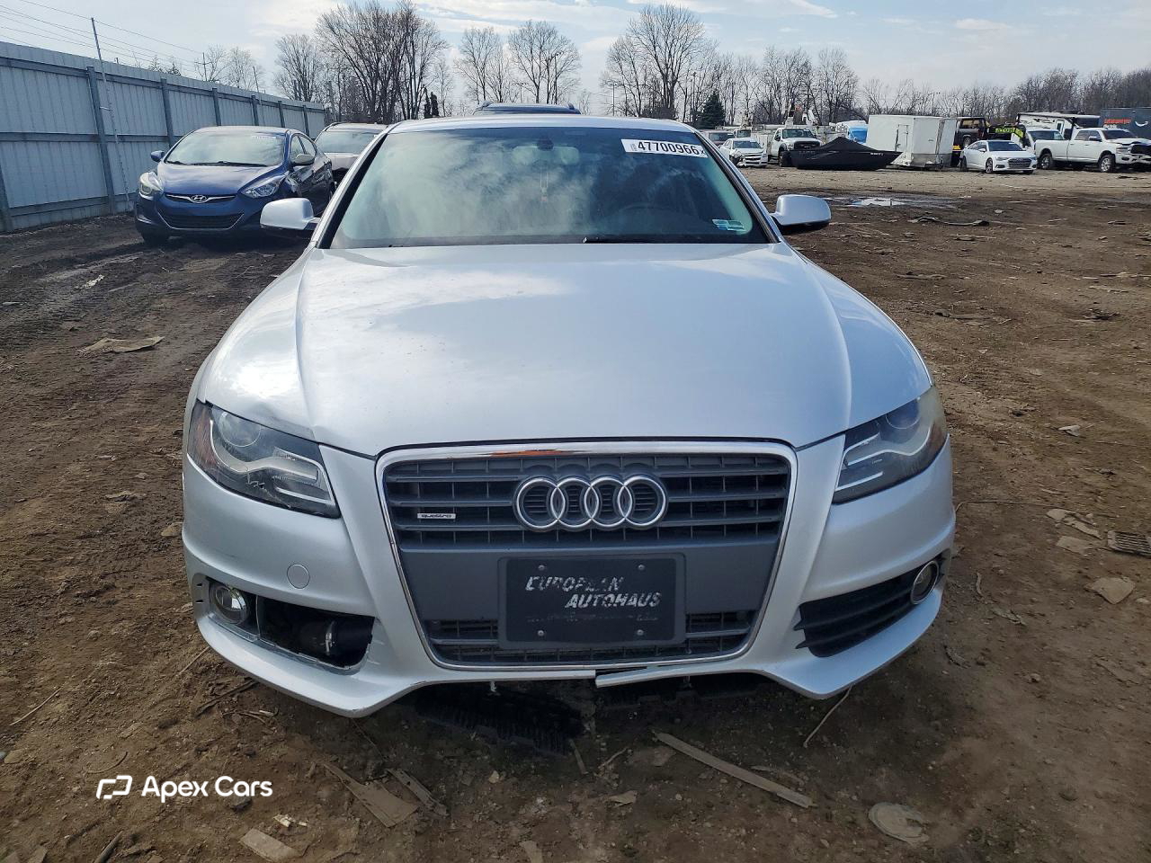 Audi A4 2012