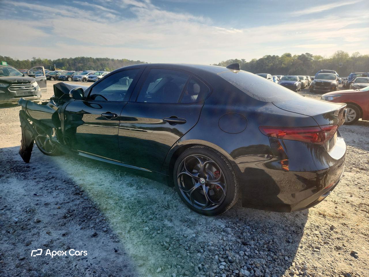 Alfa Romeo Giulia 2017