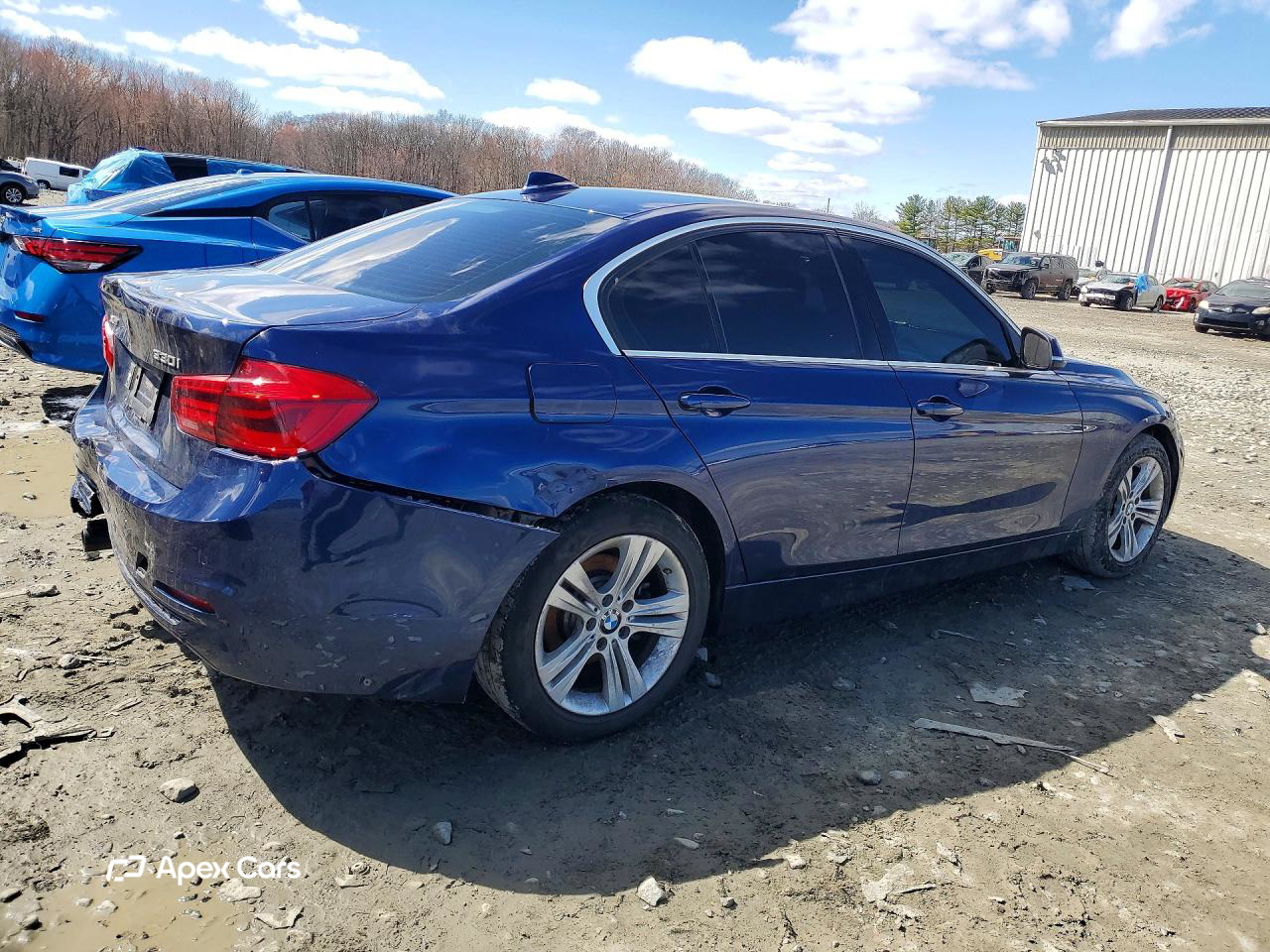 BMW Series 3 2017