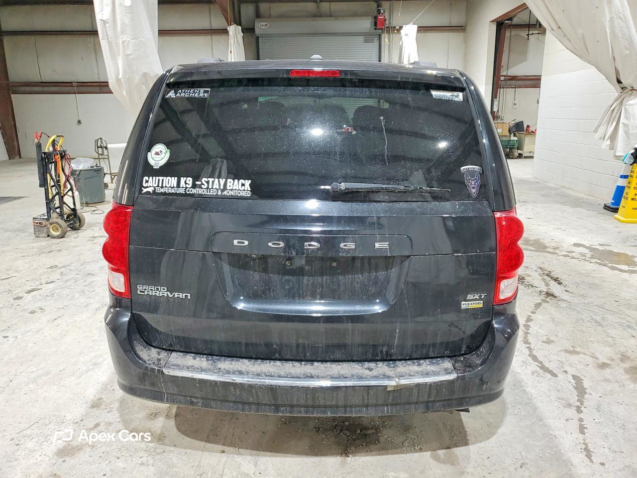 Dodge Caravan 2018