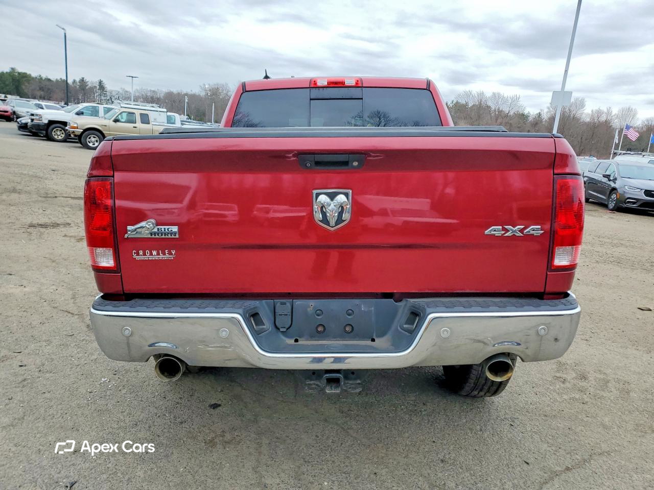 RAM 1500 2014
