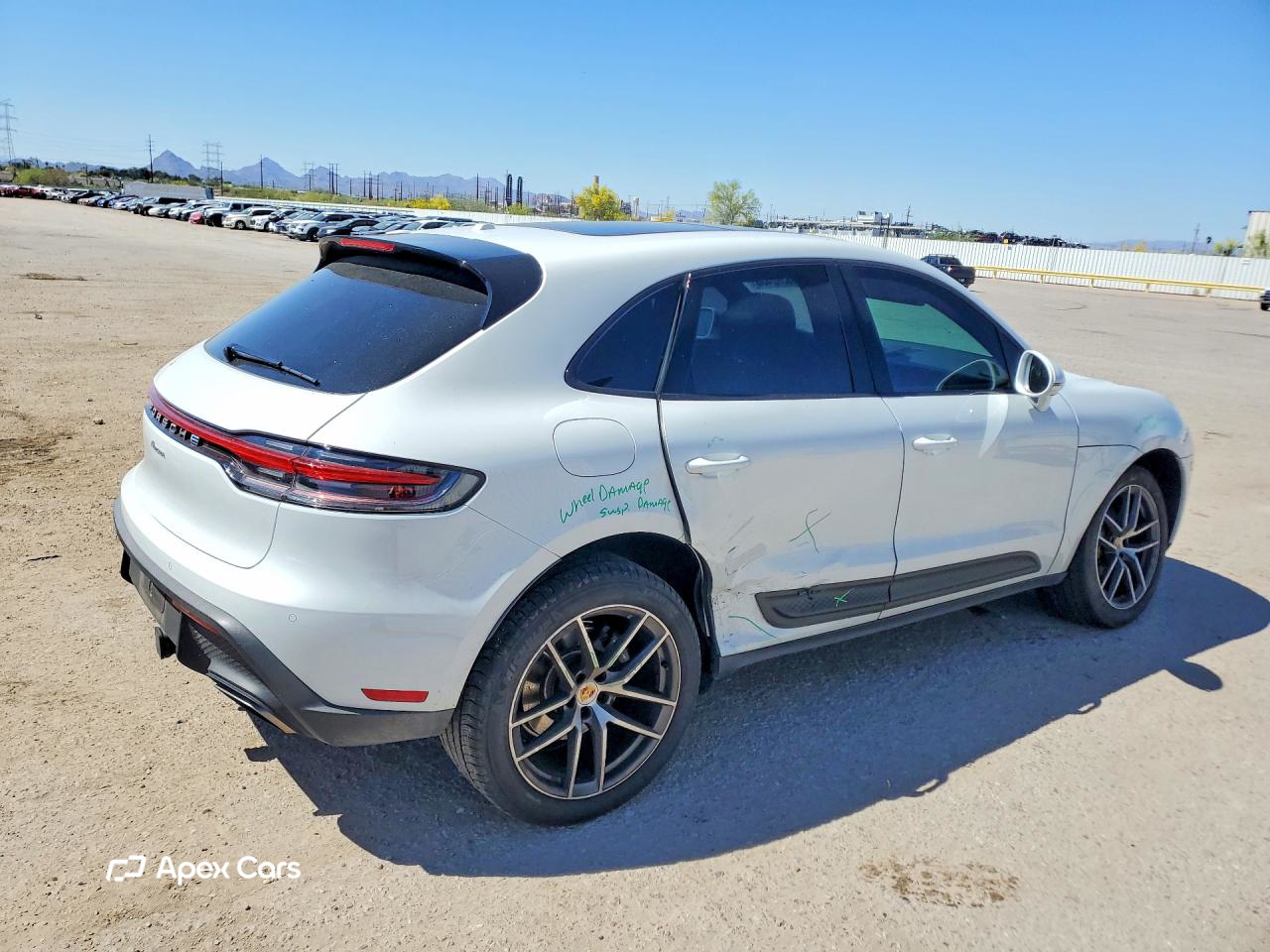 Porsche Macan 2025