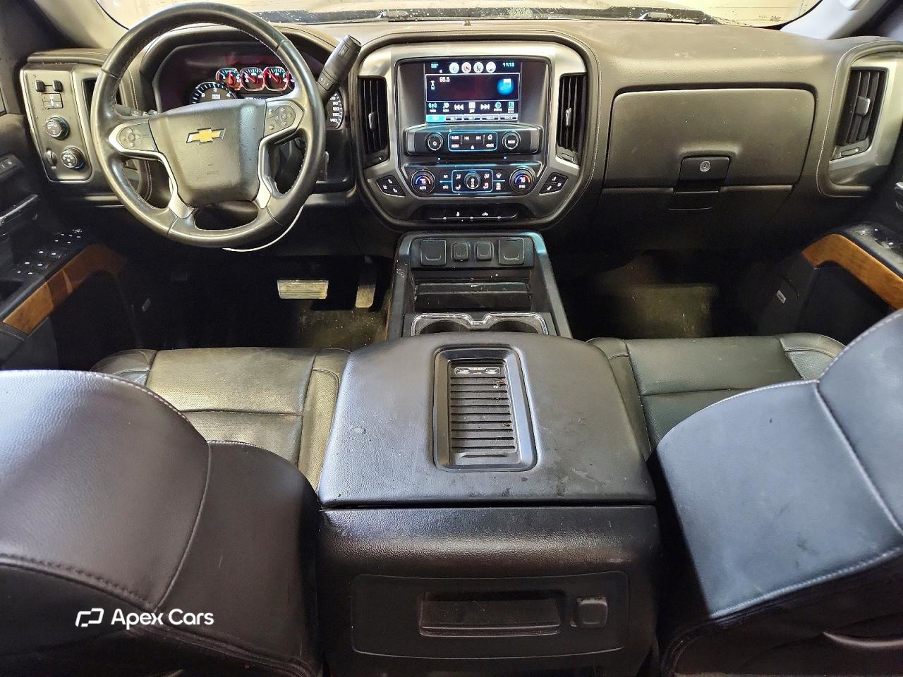 Chevrolet Silverado 2017