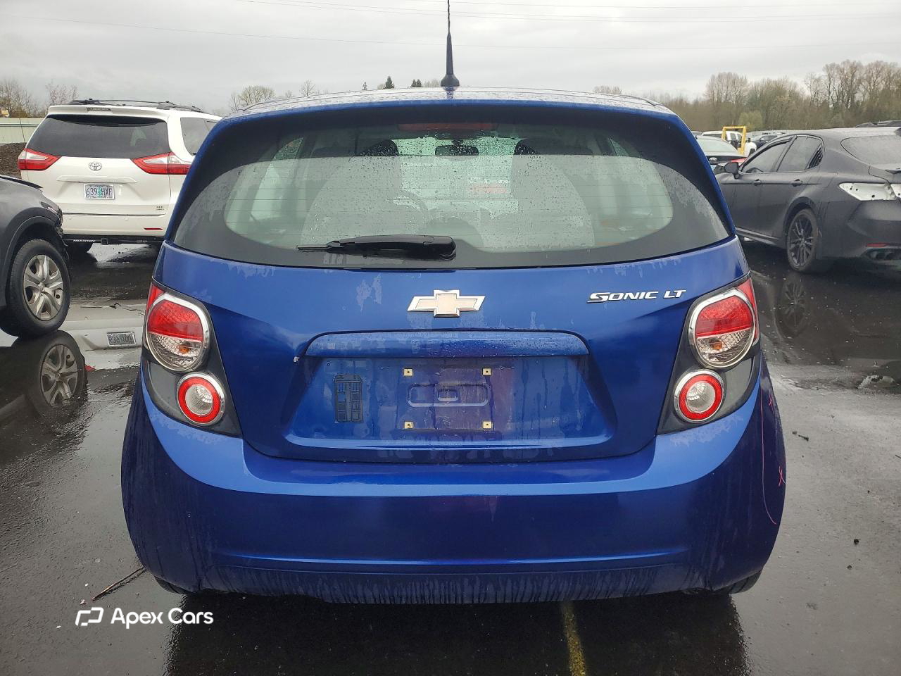 Chevrolet Sonic 2014