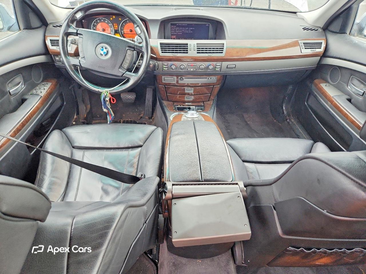 BMW Series 7 2005