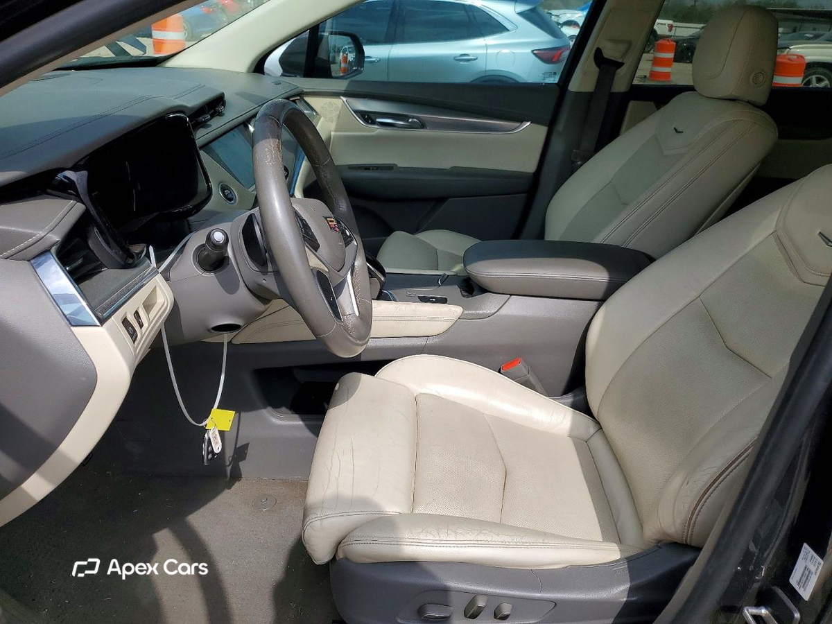 Cadillac XT5 2017