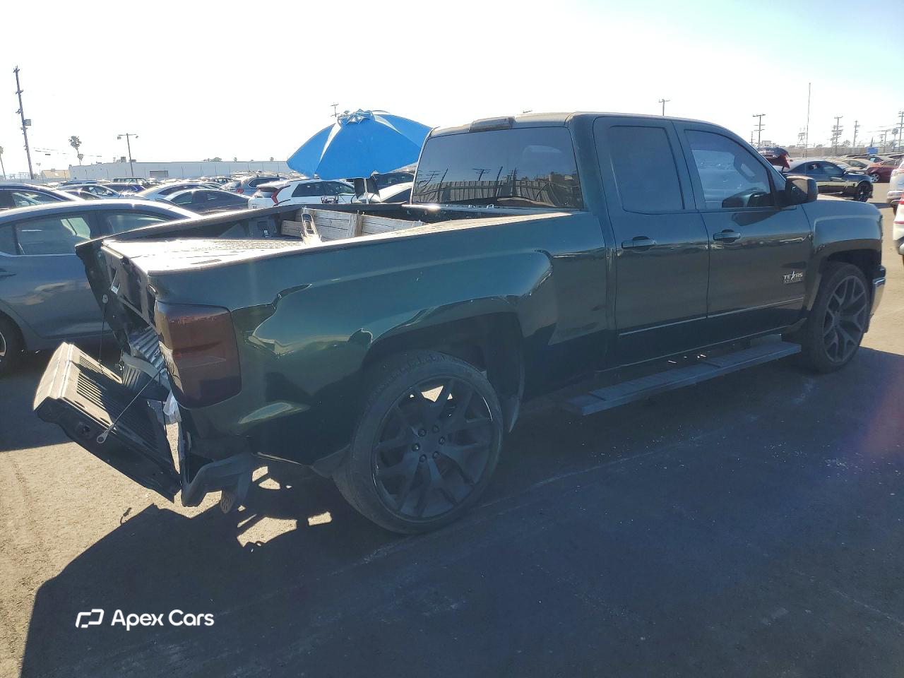Chevrolet Silverado 2015