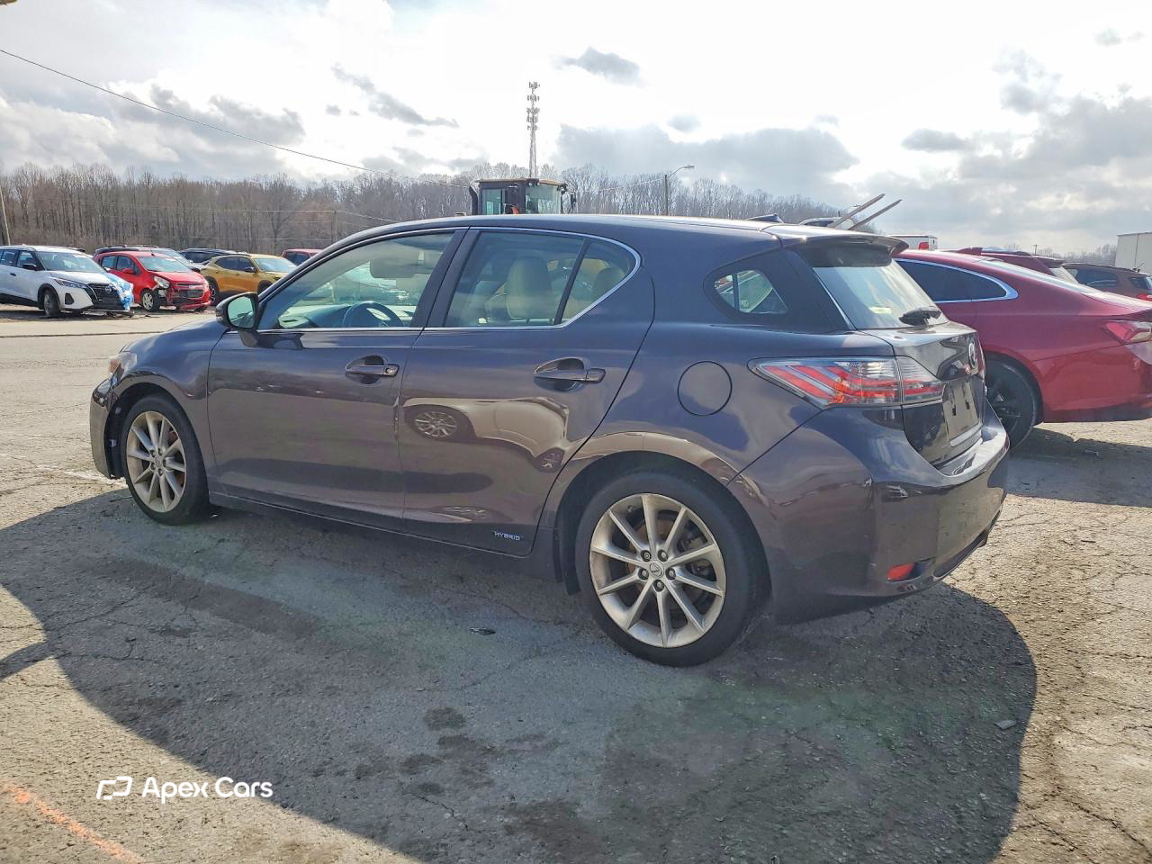 Lexus CT 2012