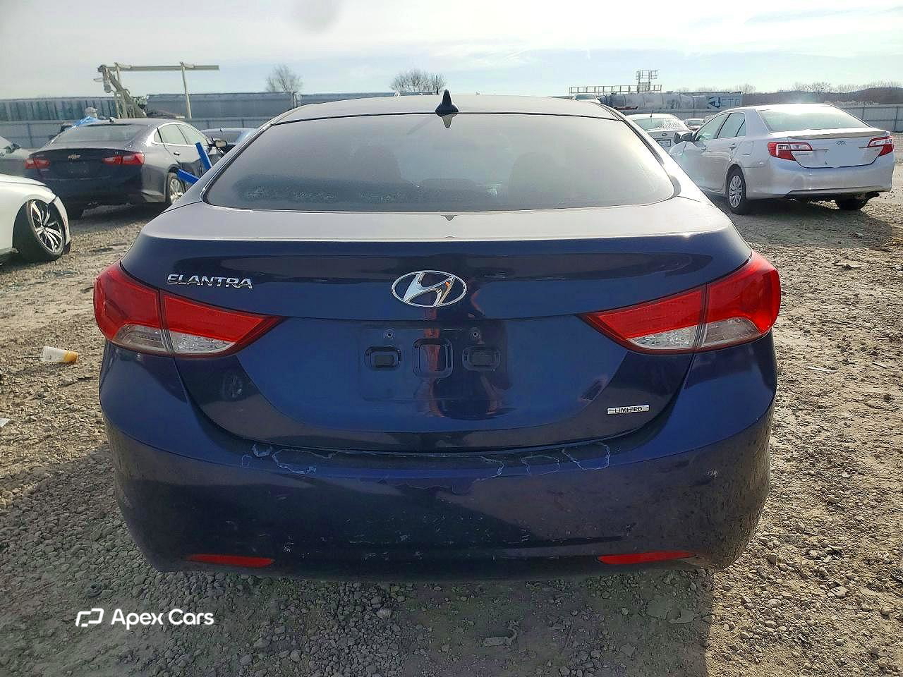 Hyundai Elantra 2011