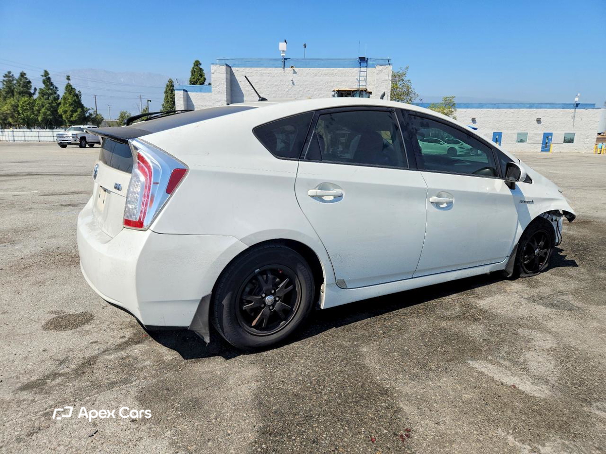 Toyota Prius 2012