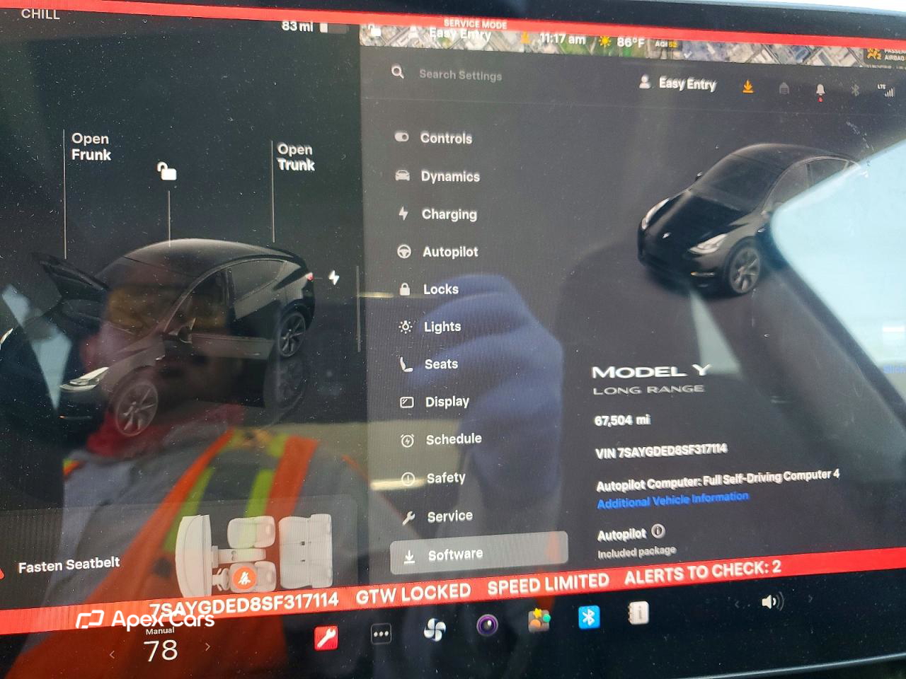 Tesla Model Y 2025