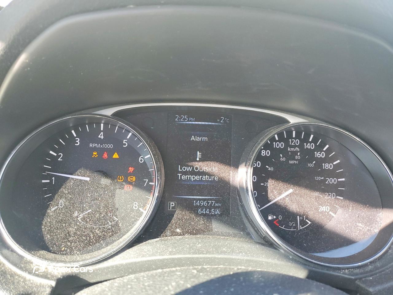 Nissan Rogue 2015