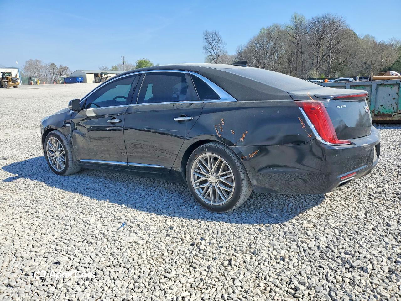 Cadillac XTS 2018