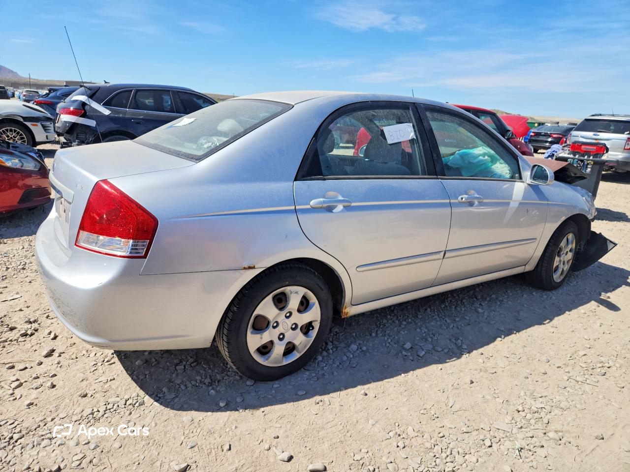Kia Spectra 2007