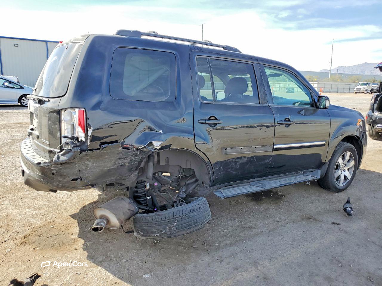Honda Pilot 2013