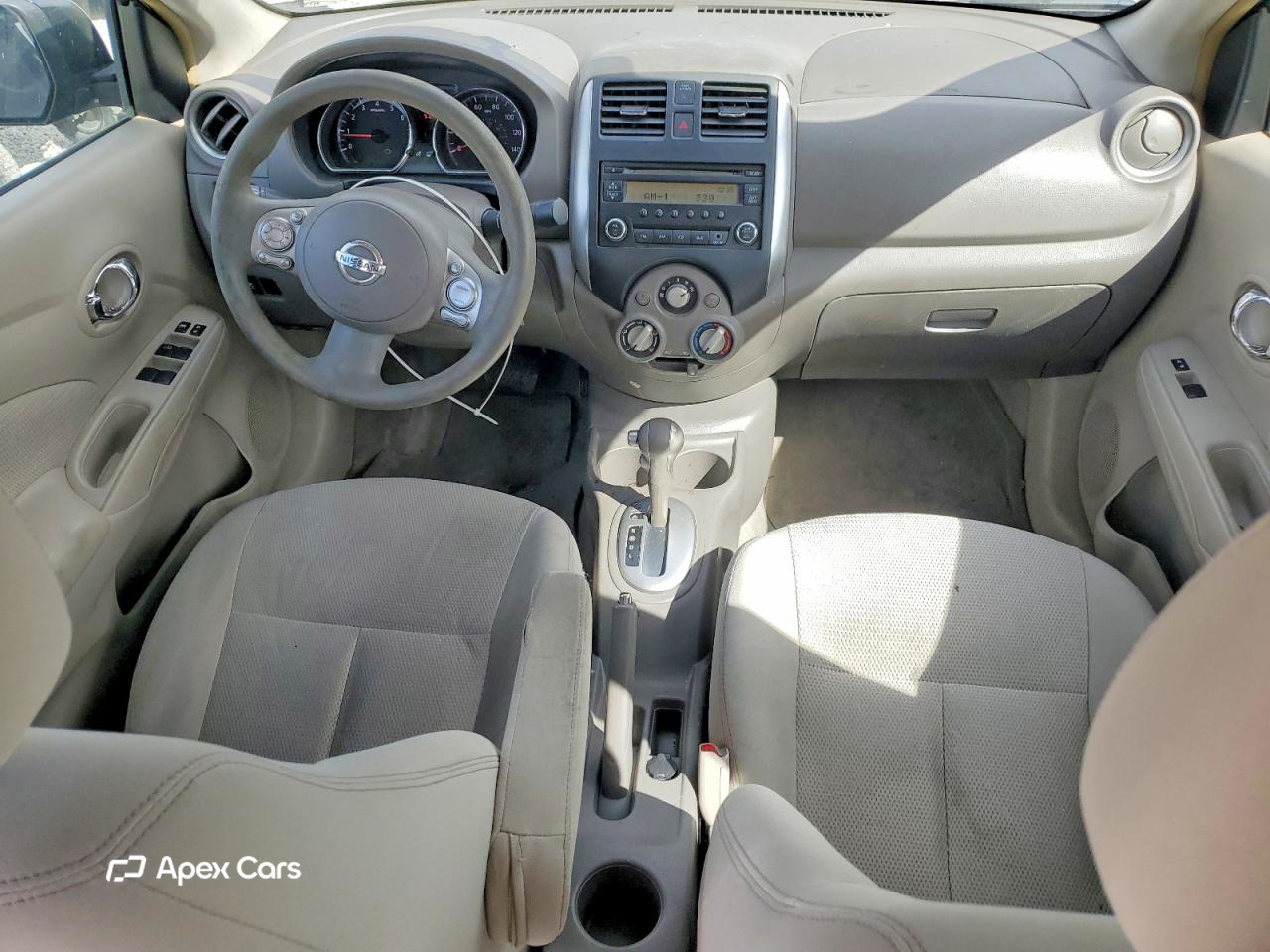 Nissan Versa 2014