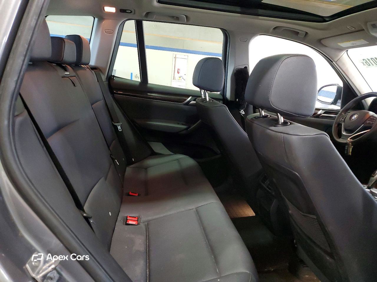BMW X3 2017